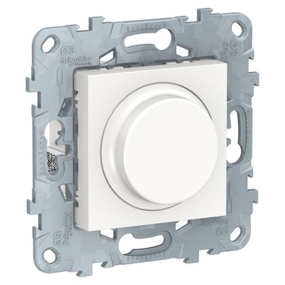 Variateur de lumière rotatif blanc - Unica SCHNEIDER ELECTRIC