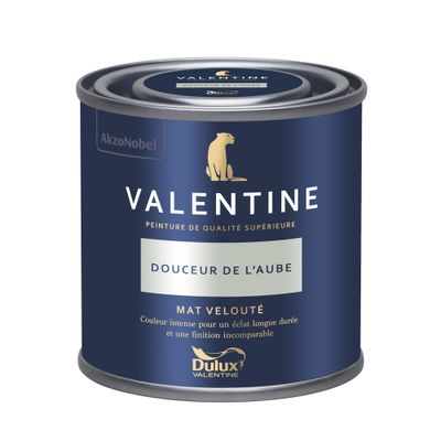 Peinture Valentine Mat Velouté Douceur de l'Aube 125 mL - DULUX VALENTINE