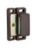 Loqueteau magnétique rectangulaire force 8 kg marron CIME