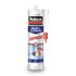 Mastic Silicone Cuisine & Bain Séchage rapide blanc 280 ml RUBSON