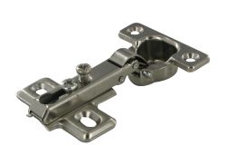 Lot De 2 Charnières De Porte Invisibles 15,2 Cm - Réglables 3D, Pivot 180°, Support Cuivre - Pour Portes Jusqu'à 40 Kg, Installation Facile