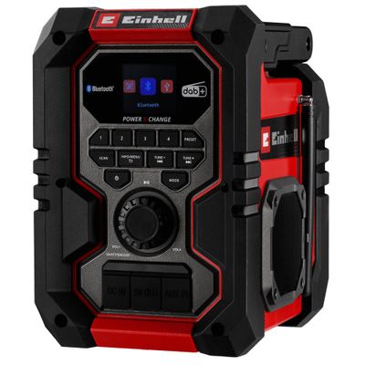 Radio sans fil TE-CR 18 Li DAB+/FM/BT - Solo EINHELL