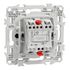 Permutateur Odace 2025 noir - SCHNEIDER ELECTRIC