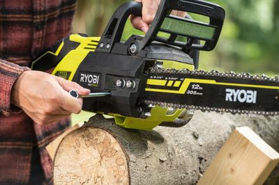 Tronçonneuse à batterie 36 V guide 40 cm RY36CSX40B-0 RYOBI