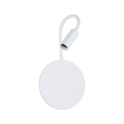 Spot LED mural en saillie orientable et sans fil lumière blanc chaud Blanc - Miora PAULMANN