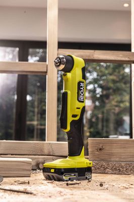 Perceuse d'angle sans fil 18 V ONE+ RAD18C-0 (Brushless, Solo) - RYOBI