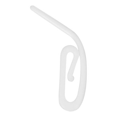 Agrafe escargot en PVC Finition Blanc par 20 - MOBOIS