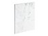 Joue de finition pour meuble bas de cuisine Lotus nuvola mat 70 x 57 cm OFITRES