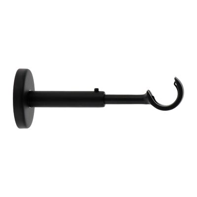 Support ouvert extensible en métal diam 20 mm Finition Noir mat - MOBOIS