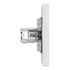 Prise RJ45 Asfora grade 2 catégorie 6 blindé blanc - SCHNEIDER ELECTRIC