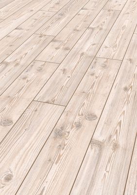 Sol stratifié décor épicéa clair AQ.AMAZONE ép 10 mm x 15,7 x 138 cm AC5 compatible pièce humide 1,30 m² /pqt KRONOTEX