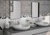 Faïence blanche murale intérieur gris foncé LOFT ép 8 mm 25 x 40 cm paquet de 1 m² ELYSSA TRADING