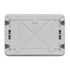 Coffret électrique nu étanche IP65 12 modules pour extérieur - DEBFLEX