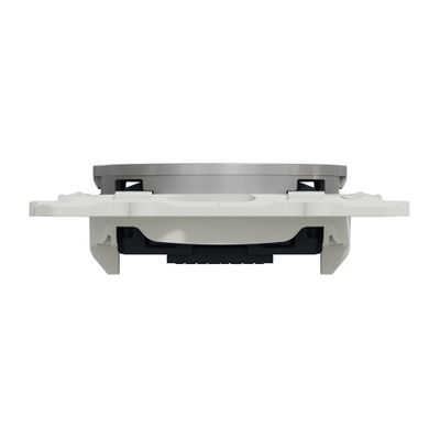 Prise téléphone aluminium - Odace 2011 SCHNEIDER ELECTRIC