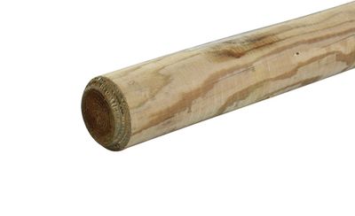 	Piquet bois pin traité autoclave classe 4 - Ø60 x 1500 mm - PALMAKO