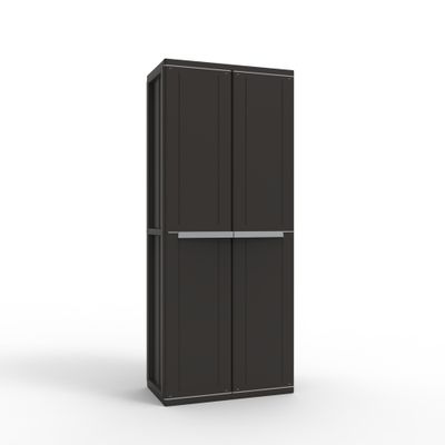 Armoire PVC J-LINE avec 3 tablettes TERRY