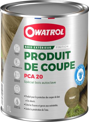 Protecteur Coupe PCA20 Kaki 1 L - OWATROL