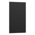 Boîte support pour montage en saillie Odace 2025 40 mm noir - SCHNEIDER ELECTRIC