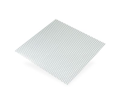 Tôle aluminium perforé 500 x 250 mm épaisseur 1mm CQFD