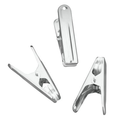 Pinces à linge inox par 12 METALTEX