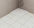 Receveur de douche 1/4 de cercle 80x80 cm résine blanc brillant Island - OCEA
