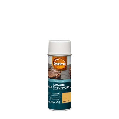 Aérosol lasure chêne clair mat 400 mL - XYLADECOR