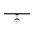 Spot sur rail LED noir mat 5W 4000K CIRCLE URAIL PAULMANN
