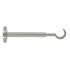Support ouvert extensible en métal diam 28 mm Finition Chromé mat - MOBOIS