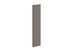 Façade pour meuble range-épices Lotus basalte mat 70 x 15 cm OFITRES