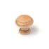 Bouton de meuble rond bois vernis 32 mm diamètre 35 mm REI