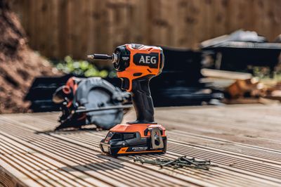 Visseuse à chocs sans fil 18 V BSS18OPSBL-0 (Brushless, Solo) - AEG