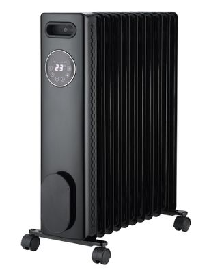 Radiateur bain d'huile électrique mobile EUROPA+ 2500W noir - DREXON