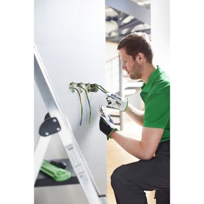 Boite d'encastrement étanche 3 postes 67x40mm IP40 matériaux creux - Multifix Air Schneider Electric