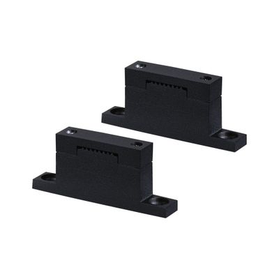 Supports de sangle droit pour plafond mur ou sol par 2 - ULine PAULMANN