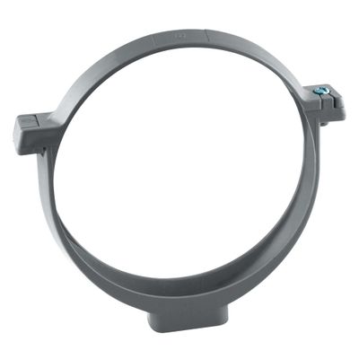 Collier de fixation charnière PVC évacuation Ø125 - FITT