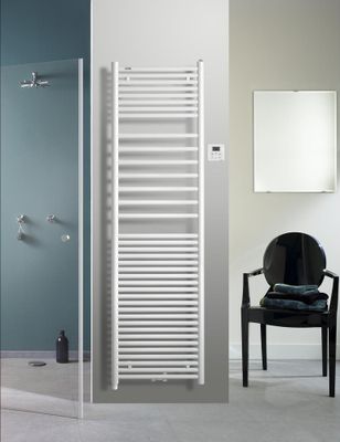 Radiateur sèche serviette mixte 795 W / 750 W ANGORA Blanc ACOVA
