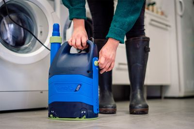 Pompe d'évacuation eau chargée et eau claire 14m³/h 800 W Storm CDW 800 SPID'O