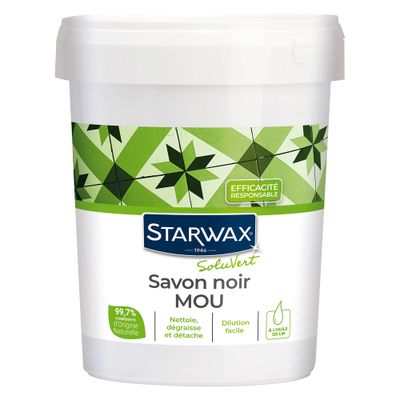 Savon noir mou 1 kg STARWAX