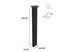 Pied XL Light 40 cm REI
