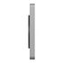 Plaque de finition 2 postes bois/ aluminium - Odace 2011 Touch SCHNEIDER ELECTRIC
