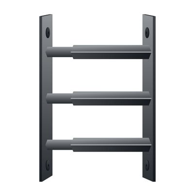 Grille de défense téléscopique de 55 à 103 cm 3 barreaux MOTTEZ