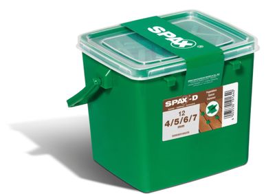 Espaceur pour lame de terrasse 4 à 7 mm par 12 - SPAX