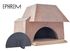 Four à bois Le carré diamètre 65 cm EPHREM