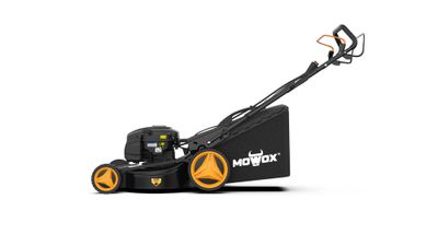 Tondeuse MOWOX PM5167 SE-B - 46cm 3 en 1 - Moteur Brigg& Stratton 163cc - Démarrage électrique