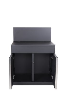 Elément de cuisine extérieure pour plancha double porte 83 x 60 x 85 cm - BRASERO