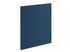 Porte pour meuble de cuisine Lotus bleu indigo mat 70 x 60 cm OFITRES