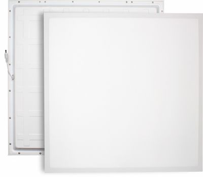 Dalle LED 60x60cm 40W encastrable anti-éblouissement UGR19 intensité variable blanc neutre - Oro ARLUX