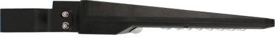 Projecteur extérieur LED solaire + détecteur de mouvements Sunstreet noir IP65 1600 lumens blanc chaud - ARLUX