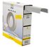 Rail PVC pour pied de cloison 50mm - L.20 m - PAI