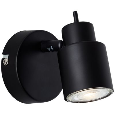 Spot ANDRES GU10 10W noir - BRILLIANT	
